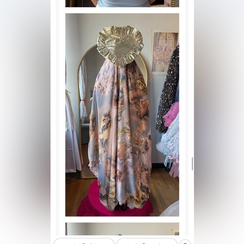 Madison Chamberlain Sistine Chapel Veil NEW